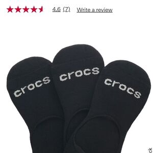 CROCS Women's Footie Socks